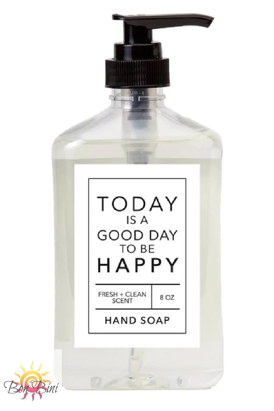 8 oz Happy Hand Soap