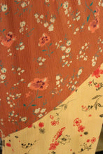 Load image into Gallery viewer, BB Amber Hue Patchwork Overalls