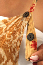 Load image into Gallery viewer, BB Amber Hue Patchwork Overalls