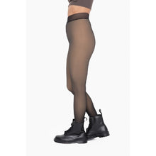 Load image into Gallery viewer, Audrey Fur Lined Tights