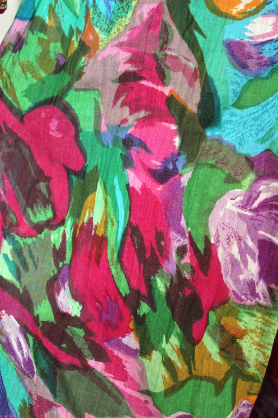 BB Jungle Art Midi Capri Bloomer Shorts