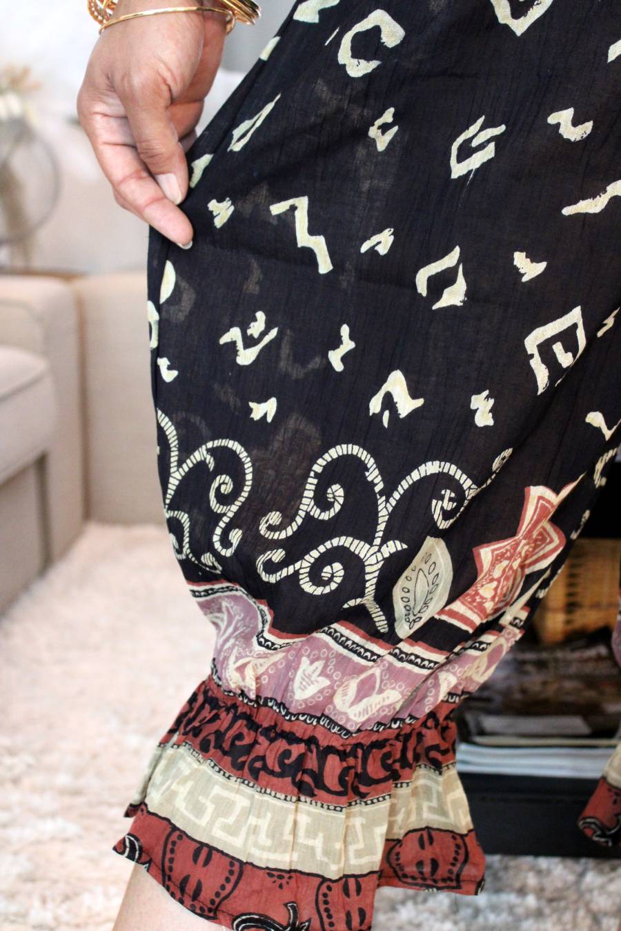 BB Love Tribe Midi Capri Bloomer Shorts
