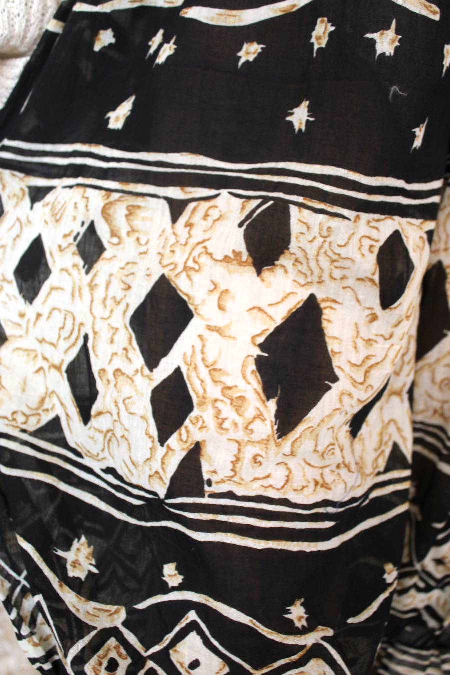 BB Mystique Batik Midi Capri Bloomer Shorts