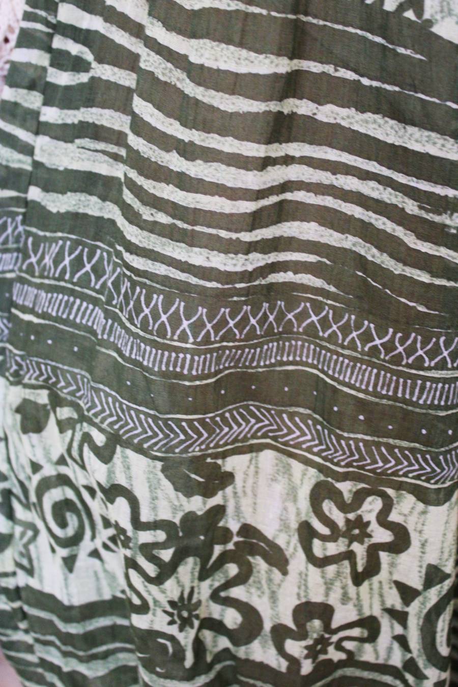 BB Palm Tree Party Midi Capri Bloomer Shorts