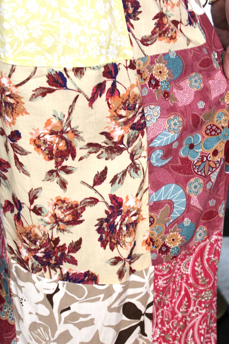 BB Pink Summer Hippie Palazzo Pants