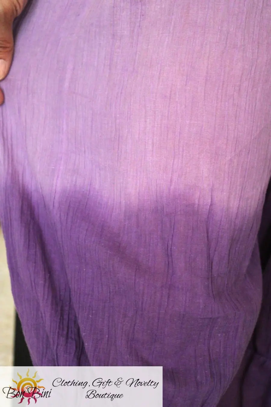 BB Purple Ombre Midi Capri Bloomer Shorts