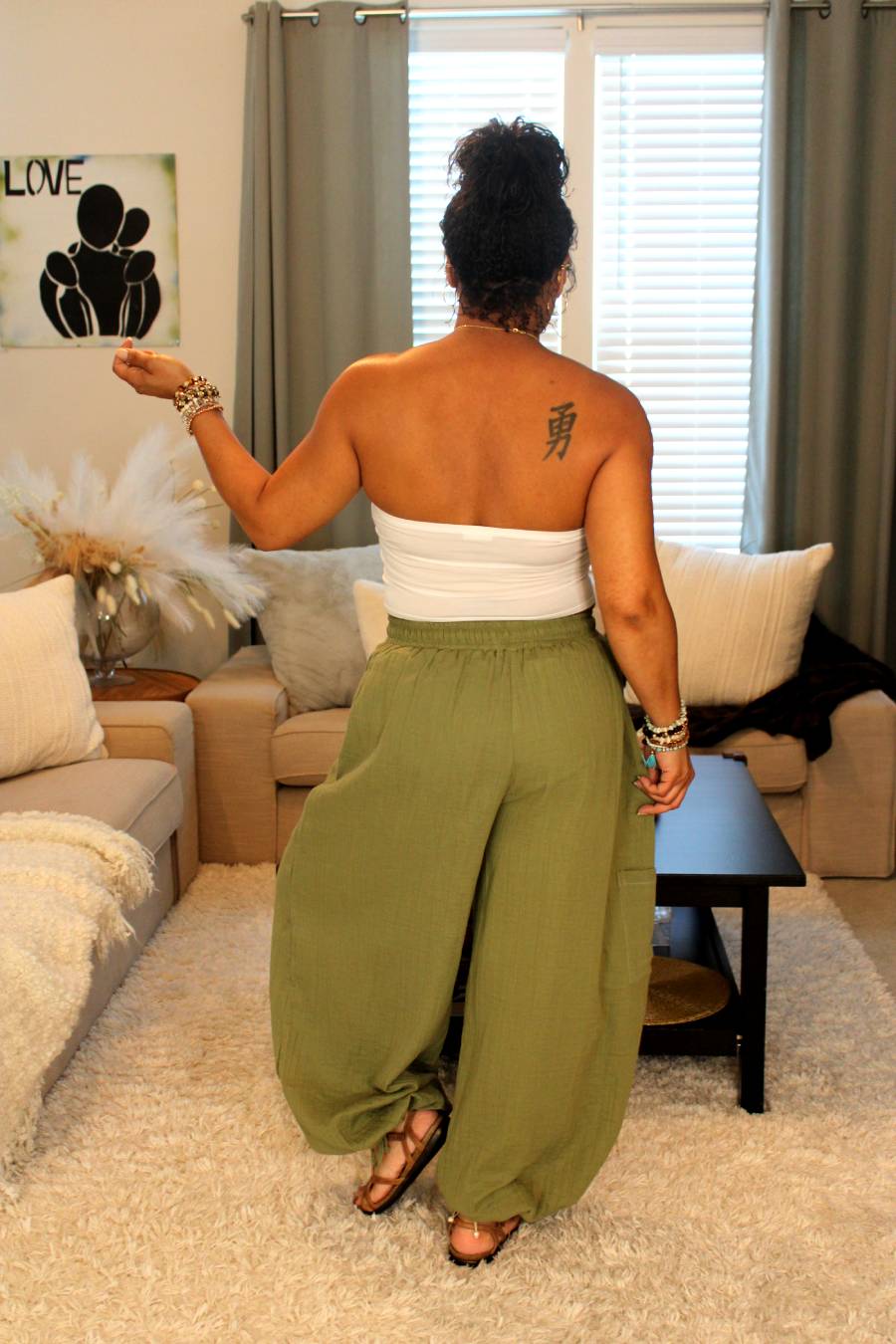 BB Seagrass Classic Cotton Cargo Pants