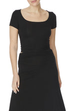 Load image into Gallery viewer, Bamboo Double Layer Crop Top