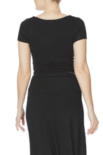 Load image into Gallery viewer, Bamboo Double Layer Crop Top