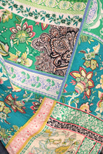 Load image into Gallery viewer, Black Dreamer Leopard Paradise Poncho Sleeve Top