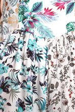 Load image into Gallery viewer, BB Blue Gorgeousness Serenity Patchwork Boho Overalls