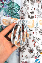 Load image into Gallery viewer, BB Blue Gorgeousness Serenity Patchwork Boho Overalls