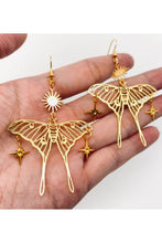 Load image into Gallery viewer, Bohemian Star Butterfly Earrings