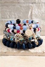 Load image into Gallery viewer, Bohemian Spirit Of The Sky Stack Bracelets