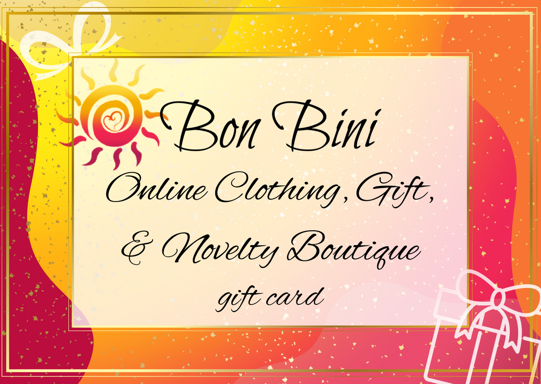 Bon Bini E-Gift Card