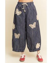Load image into Gallery viewer, Butterfly Bliss Barrel Pants