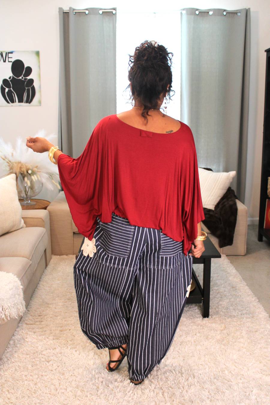 Essential Boho Poncho Top