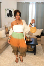 Load image into Gallery viewer, BB Caramel Apple Bloomer Midi Capri Short