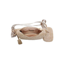 Load image into Gallery viewer, Charlotte Straw Crossbody