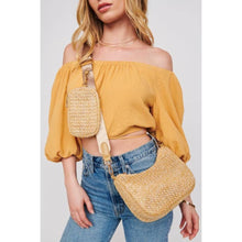 Load image into Gallery viewer, Charlotte Straw Crossbody