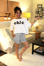 Load image into Gallery viewer, Chic Crop T-Shirt Top