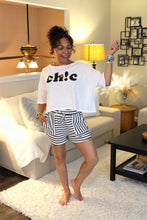Load image into Gallery viewer, Chic Crop T-Shirt Top