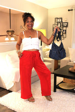 Load image into Gallery viewer, JH Cozy Blossom Patch Pants