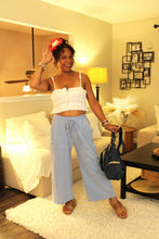 Load image into Gallery viewer, JH Cozy Blossom Patch Pants