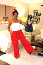 Load image into Gallery viewer, JH Cozy Blossom Patch Pants