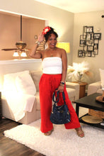 Load image into Gallery viewer, Red Burst Hair Flower