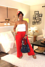 Load image into Gallery viewer, JH Cozy Blossom Patch Pants