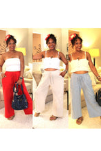 Load image into Gallery viewer, JH Cozy Blossom Patch Pants