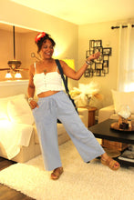 Load image into Gallery viewer, JH Cozy Blossom Patch Pants