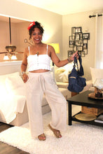 Load image into Gallery viewer, JH Cozy Blossom Patch Pants