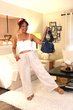 Load image into Gallery viewer, JH Cozy Blossom Patch Pants