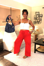 Load image into Gallery viewer, JH Cozy Blossom Patch Pants