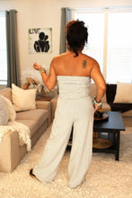 Load image into Gallery viewer, Cute, Casual Stripes Tube Top & Pants Set