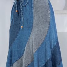 Load image into Gallery viewer, YT Winona Denim Skirt