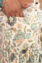Load image into Gallery viewer, BB Dreamy Cream Floral Overalls