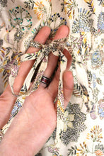 Load image into Gallery viewer, BB Dreamy Cream Floral Overalls