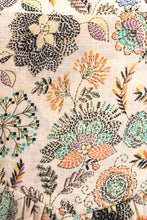 Load image into Gallery viewer, BB Dreamy Cream Floral Overalls