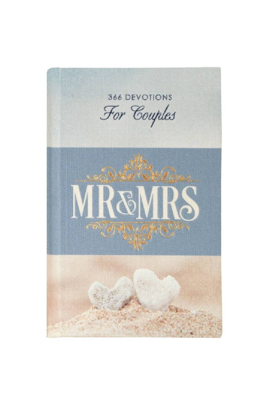 Devotional For Mr. & Mrs. Hardcover