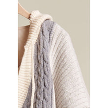 Load image into Gallery viewer, Elizabeth Color Block Cardigan