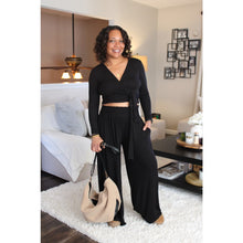 Load image into Gallery viewer, Emilia Bamboo Wrap Top