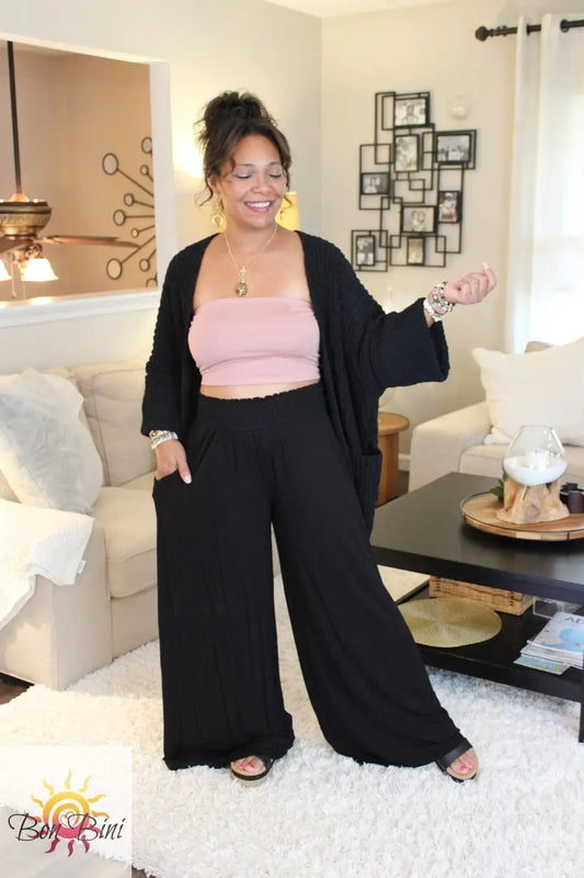 Emilia Bamboo Palazzo Pants