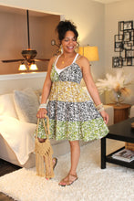 Load image into Gallery viewer, BB Feeling Lively Patchwork Dress