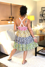 Load image into Gallery viewer, BB Feeling Lively Patchwork Dress