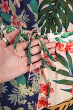 Load image into Gallery viewer, BB Feeling Tropical Patchwork Overalls