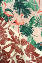 Load image into Gallery viewer, BB Feeling Tropical Patchwork Overalls