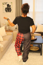 Load image into Gallery viewer, Feeling Festive Christmas Reindeer Sweatpants